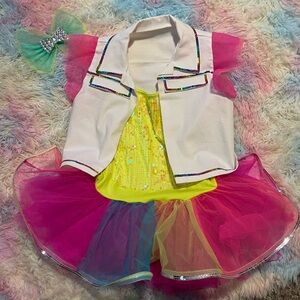 Weismans rainbow tutu